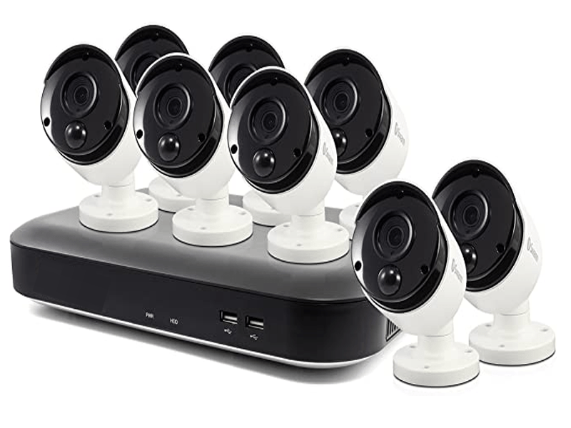 4K surveillance system