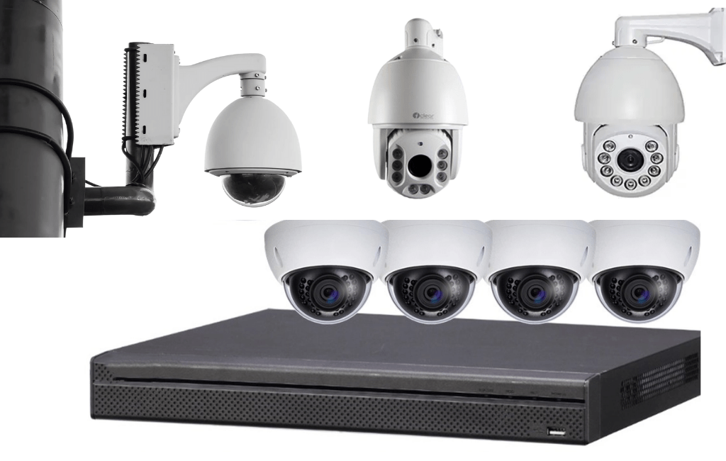 Dome Security Cameras