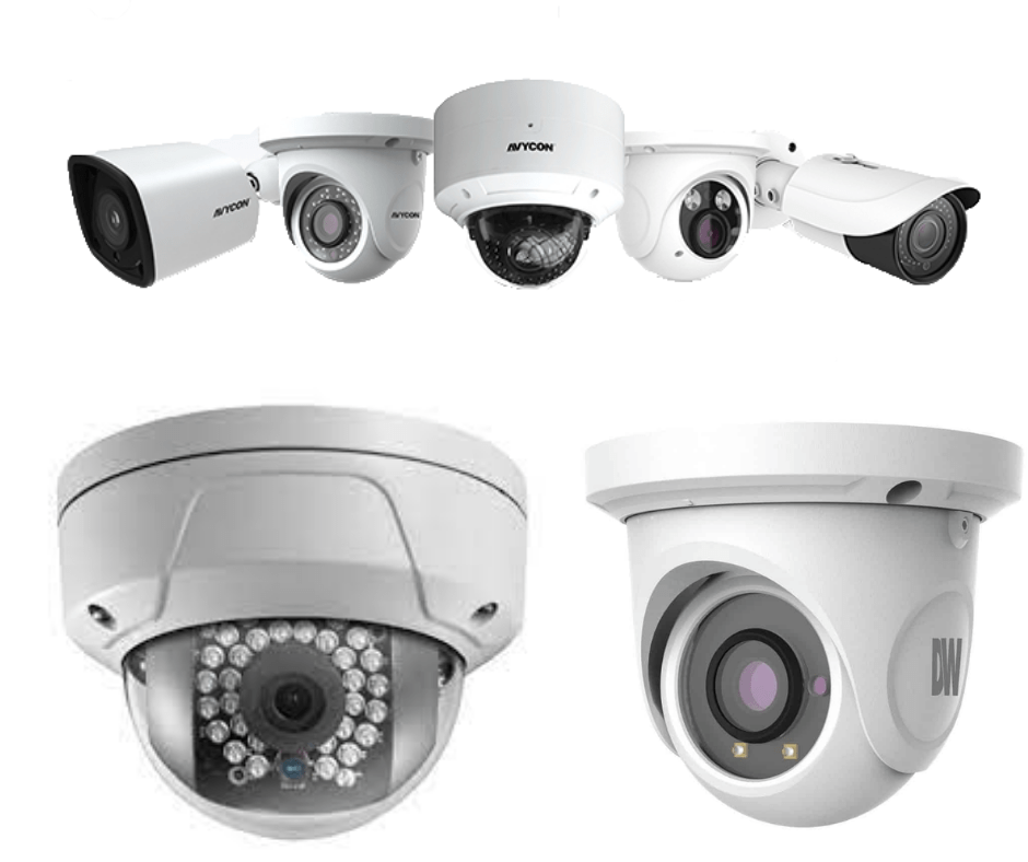 Security with Cameras in Pensacola