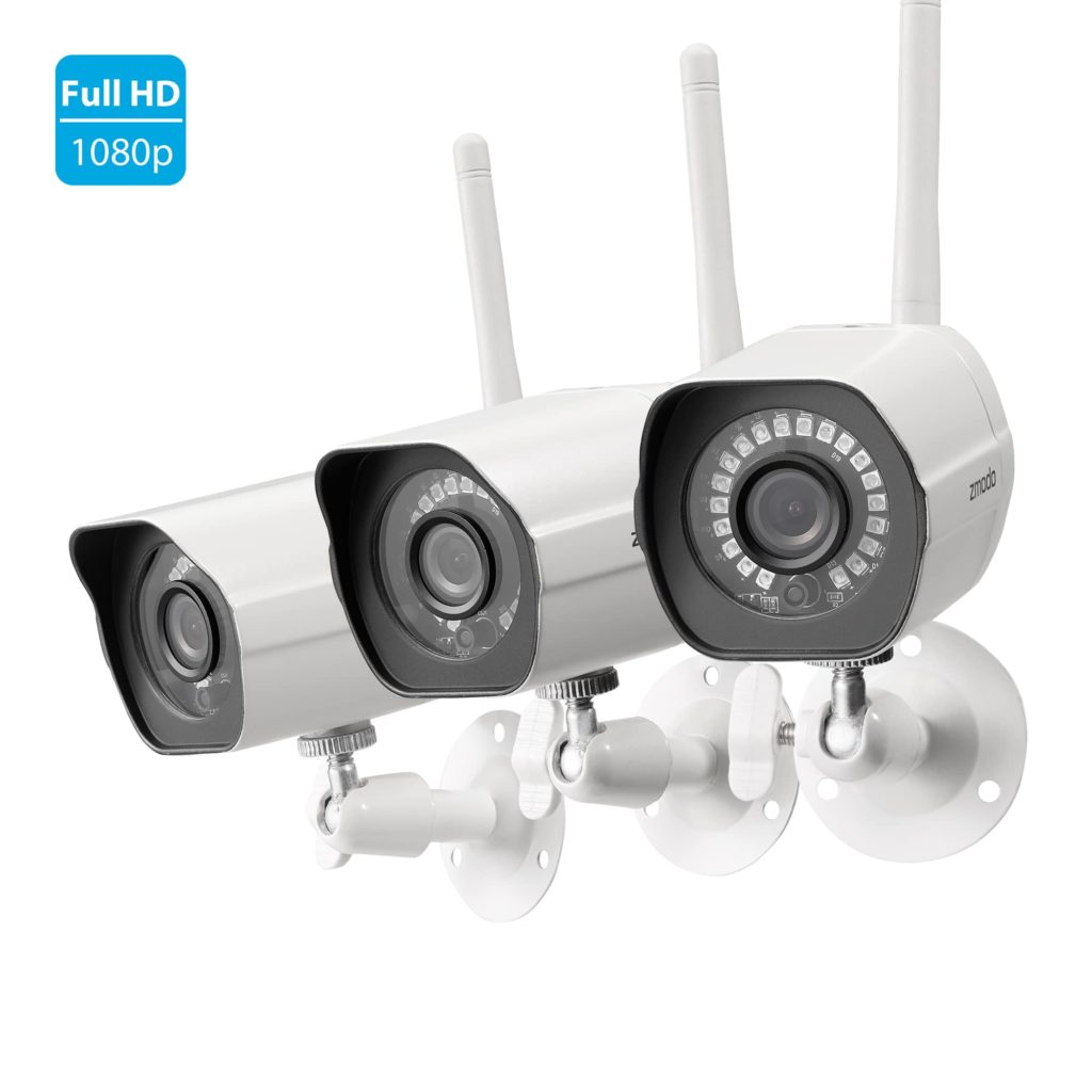 wireless security cameras